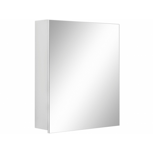 Koupelnová zrcadlová skříňka Wessel, 70 cm, bílá - 1