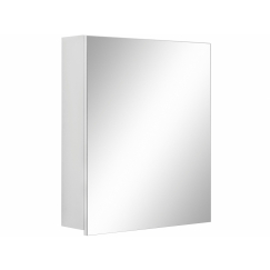 Koupelnová zrcadlová skříňka Wessel, 70 cm, bílá