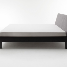 Kovová posteľ Boston, 140x200 cm, šedá - 7