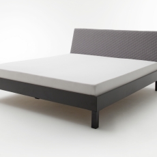 Kovová posteľ Boston, 160x200 cm, šedá - 3