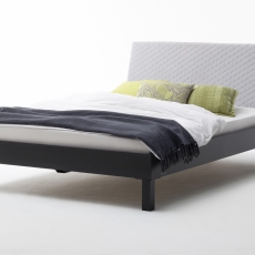 Kovová postel Boston, 180x200 cm, béžová - 1