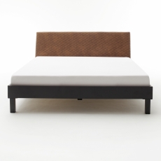 Kovová postel Boston, 180x200 cm, koňaková - 8