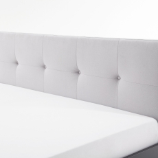 Kovová posteľ Canada, 140x200 cm, béžová - 5