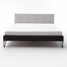 Kovová posteľ Canada, 140x200 cm, béžová - 7