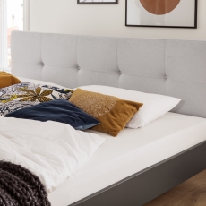 Kovová postel Canada, 180x200 cm, béžová - 4