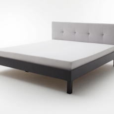 Kovová postel Haiti, 160x200 cm, béžová - 8