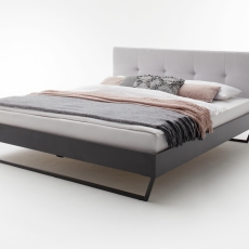 Kovová posteľ Jamaica, 160x200 cm, béžová - 1