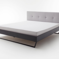 Kovová posteľ Jamaica, 160x200 cm, béžová - 10