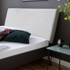 Kovová posteľ Ottawa, 160x200 cm, béžová - 5