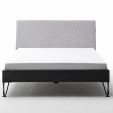 Kovová posteľ Ottawa, 160x200 cm, béžová - 3