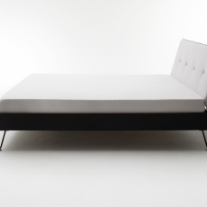 Kovová postel Oxford, 140x200 cm, béžová - 9