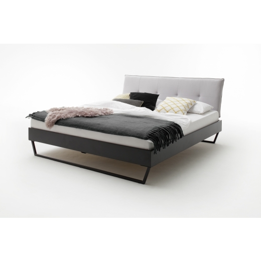 Kovová postel Preston, 140x200 cm, béžová - 1