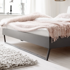 Kovová posteľ Preston, 140x200 cm, béžová - 7