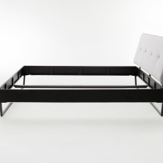 Kovová postel Preston, 140x200 cm, béžová - 10