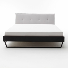 Kovová postel Preston, 180x200 cm, béžová - 9