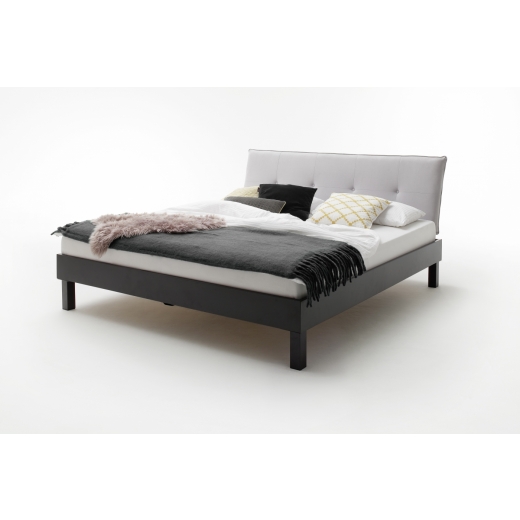 Kovová posteľ Sawana, 140x200 cm, béžová - 1
