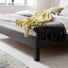 Kovová postel Sawana, 140x200 cm, béžová - 5