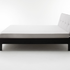 Kovová posteľ Sawana, 140x200 cm, béžová - 8