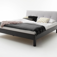Kovová postel Sawana, 140x200 cm, béžová - 1