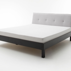 Kovová posteľ Sawana, 140x200 cm, béžová - 9
