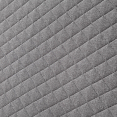 Kovová postel Vancouver, 180x200 cm, šedá - 6