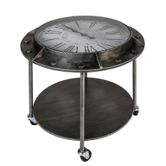 Kovový odkladací stolík Harbour, 62 cm