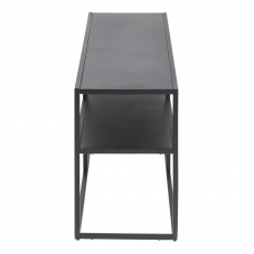 Kovový TV stolek Lyfte, 120 cm, černá - 4