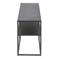Kovový TV stolek Lyfte, 120 cm, černá - 4