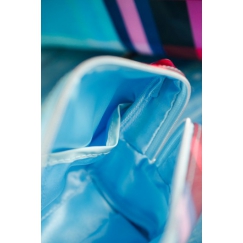 Kozmetická etue ZigZag, 17 cm