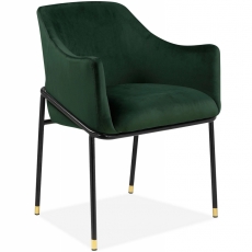 Křeslo Altena (SET 2 ks), zelená - 1