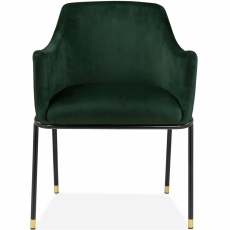 Křeslo Altena (SET 2 ks), zelená - 2