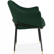 Křeslo Altena (SET 2 ks), zelená - 3