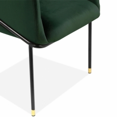 Křeslo Altena (SET 2 ks), zelená - 5