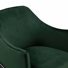 Křeslo Altena (SET 2 ks), zelená - 6