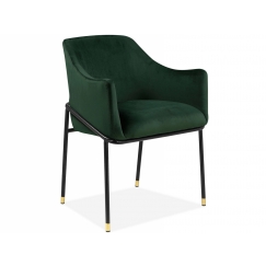 Kreslo Altena (Súprava 2 ks), zelená