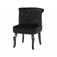 Křeslo Bexa, černá