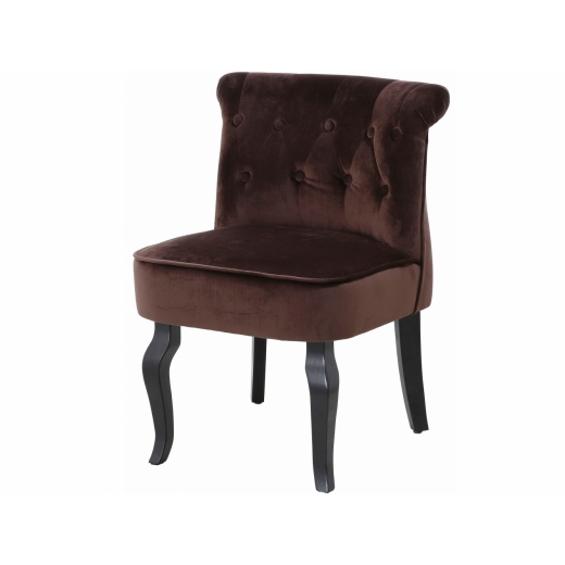 Křeslo Bexa, hnědá - 1