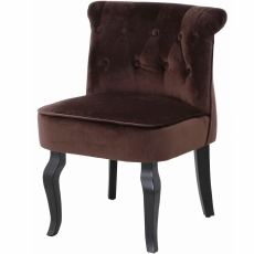 Křeslo Bexa, hnědá - 1