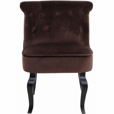 Křeslo Bexa, hnědá - 2