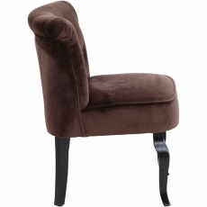 Křeslo Bexa, hnědá - 3