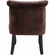 Křeslo Bexa, hnědá - 4