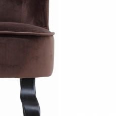 Křeslo Bexa, hnědá - 5