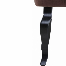 Křeslo Bexa, hnědá - 6