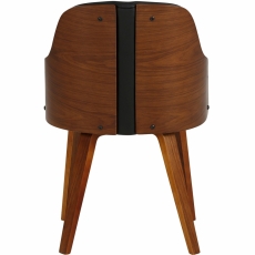 Kreslo Dusty (Súprava 2 ks), čierna - 4