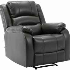 Křeslo Kerpen, šedá - 1