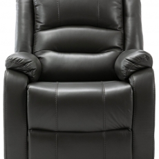 Křeslo Kerpen, šedá - 2