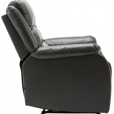 Křeslo Kerpen, šedá - 3