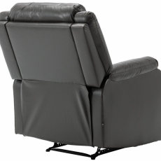 Křeslo Kerpen, šedá - 4