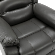 Křeslo Kerpen, šedá - 5