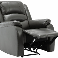 Křeslo Kerpen, šedá - 7